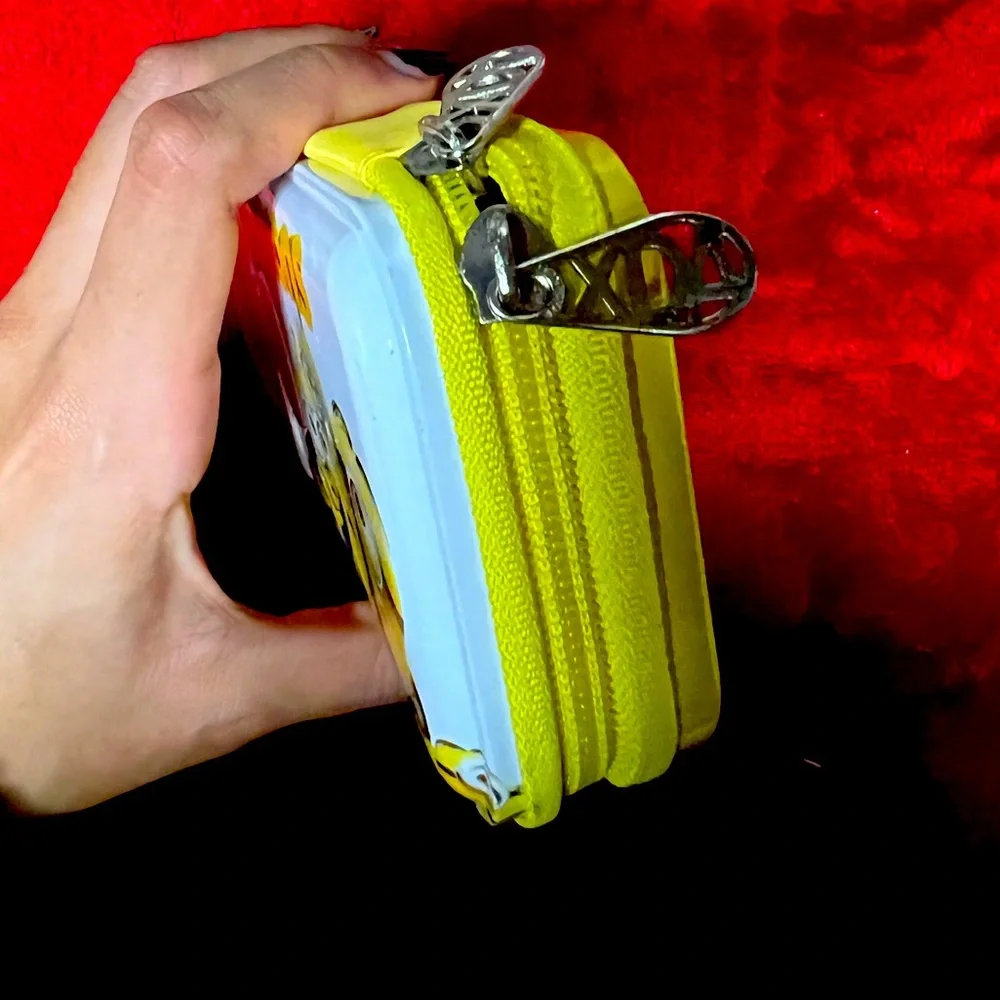 Minions pencil case rubber ruler stationary pencil set